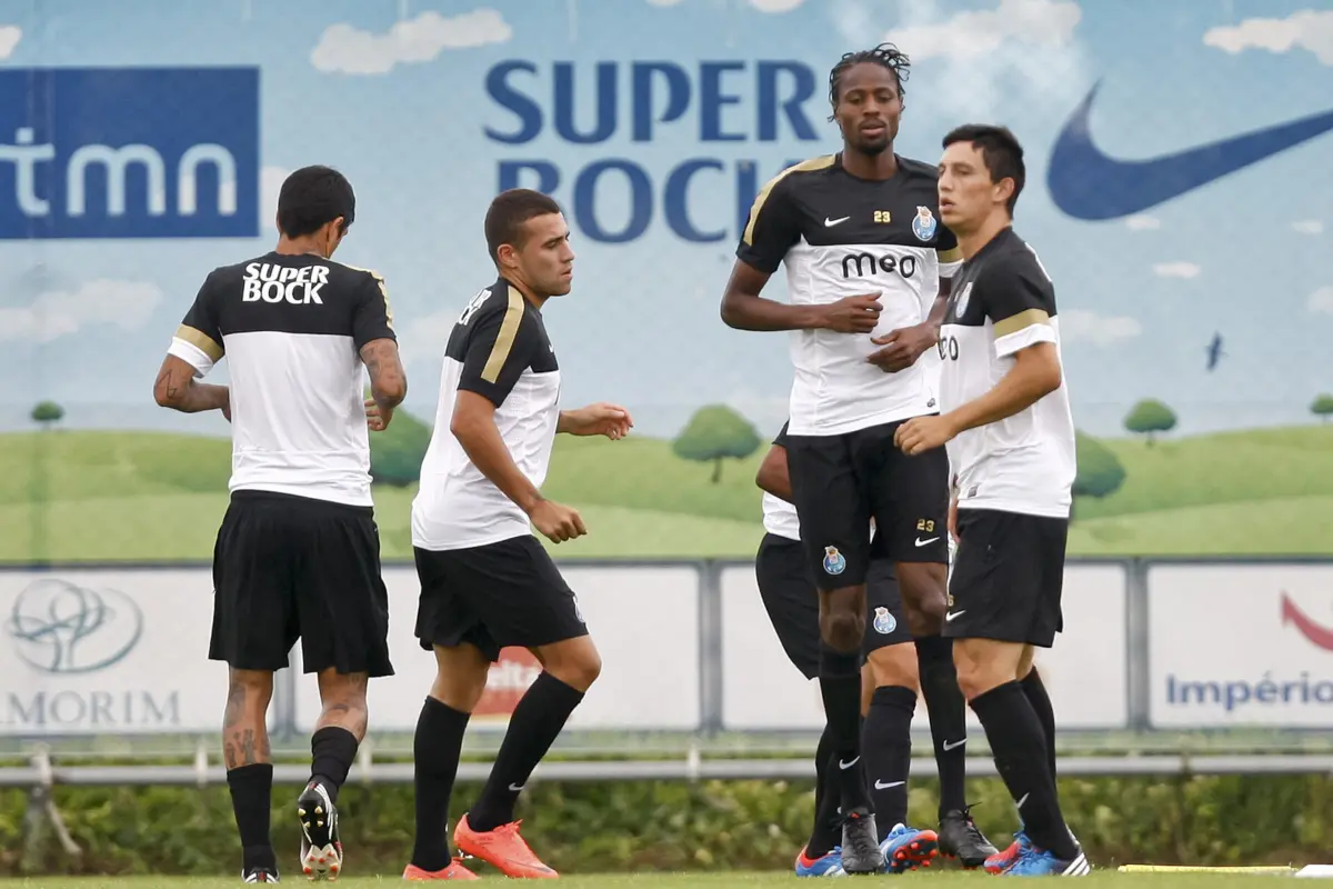 Otamendi e Abdoulaye no FC Porto (créditos: Ivan del Val)