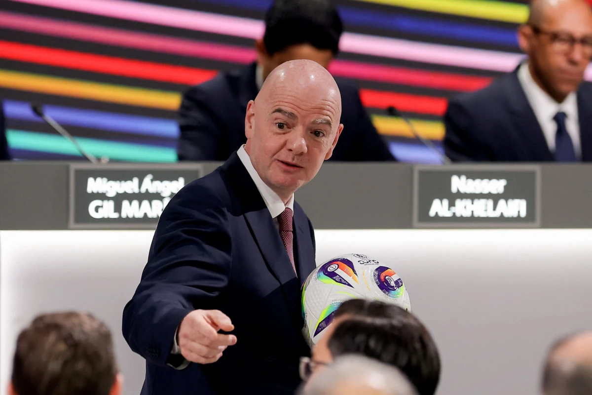 Gianni Infantino (créditos: AFP)