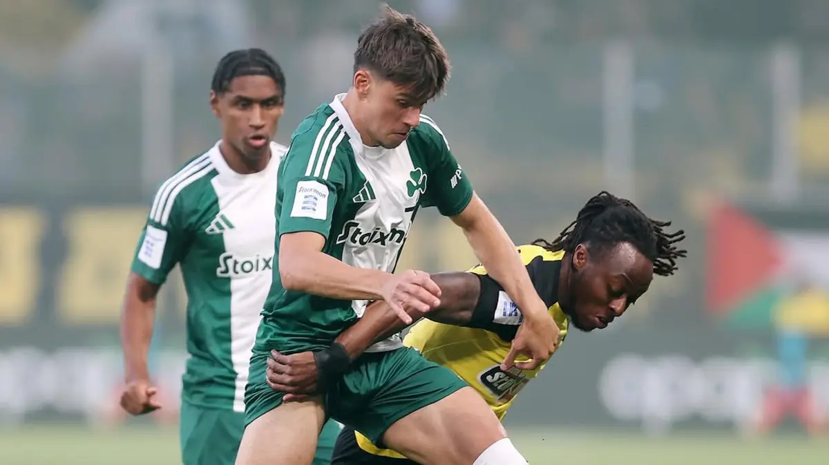 Imagem de contexto do artigo Vagiannidis chega esta sexta-feira a Lisboa para reforçar o Sporting