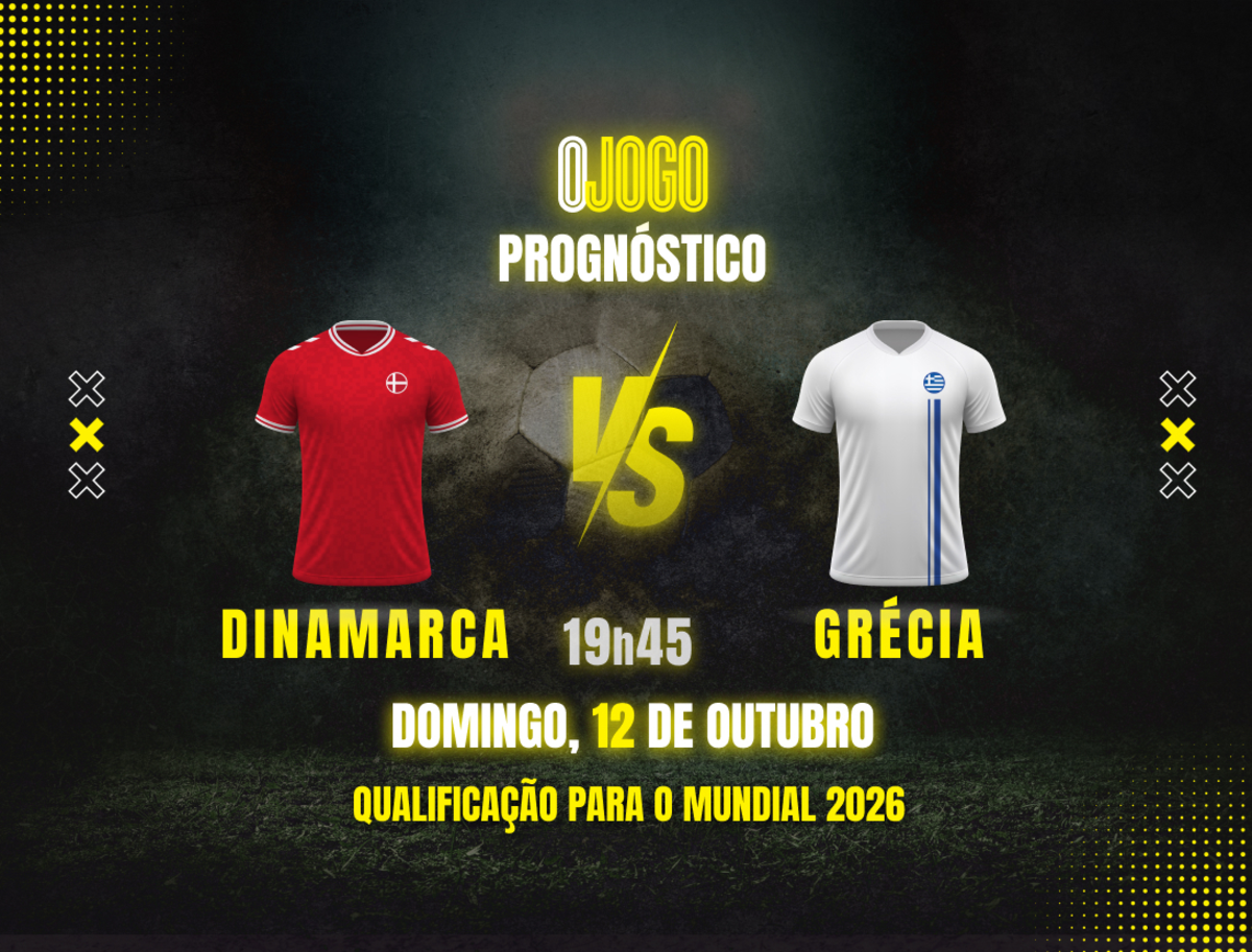 Imagem de contexto do artigo Prognóstico Dinamarca vs Grécia: Dicas e Odds para o Mundial