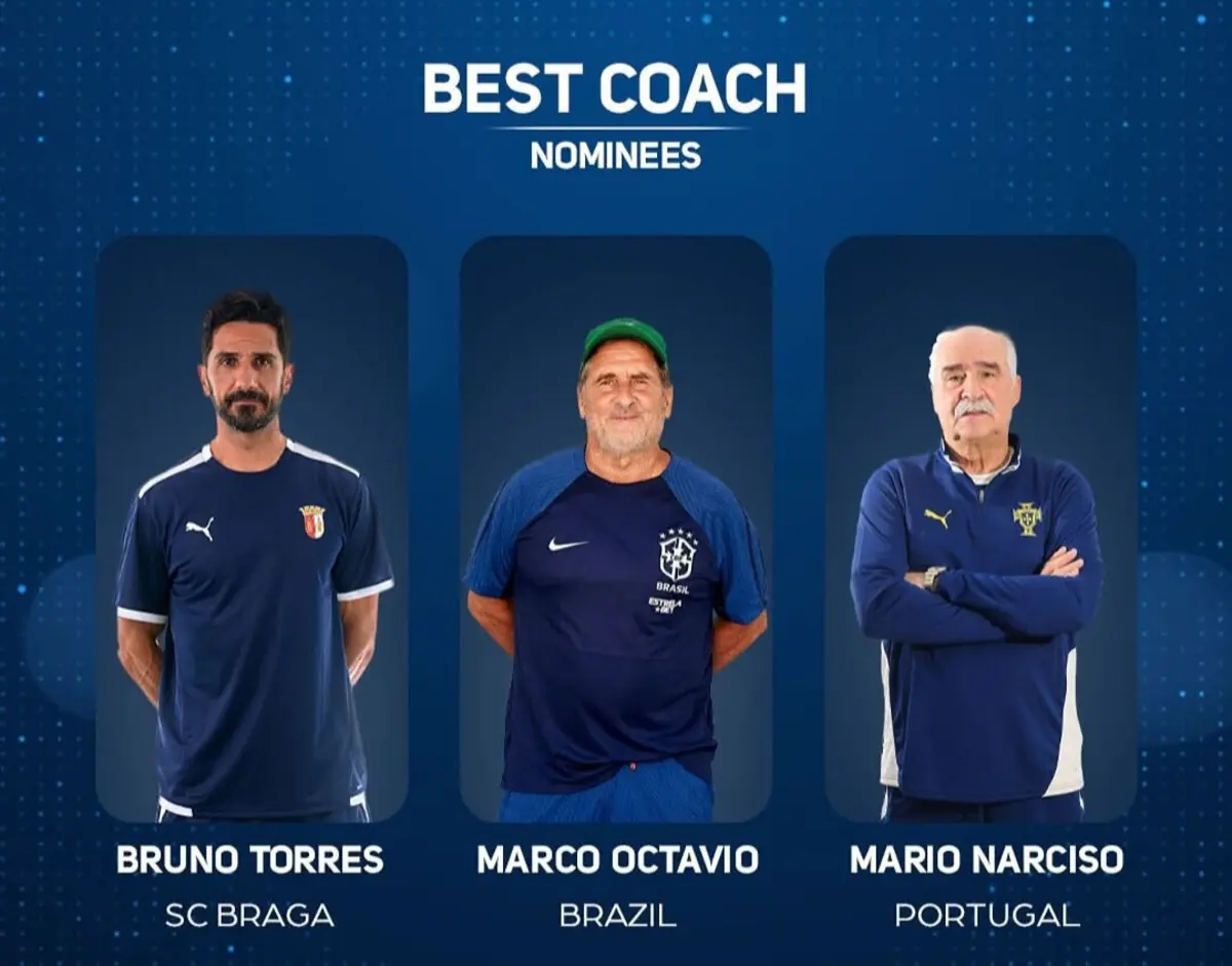 Bruno Torres, Marco Octavio e Mário Narciso (créditos: Instagram)