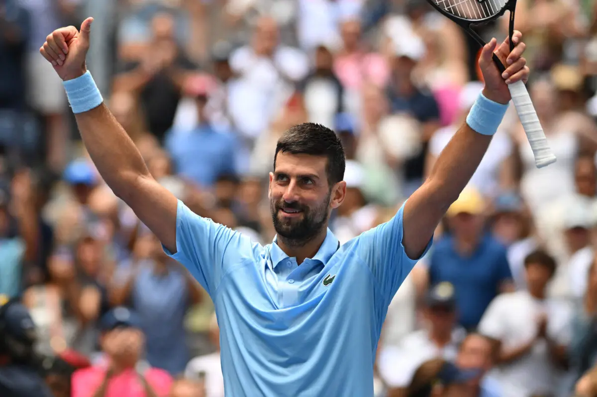 Imagem de contexto do artigo Djokovic bate Zachary Svajda e apura-se para a terceira ronda do US Open