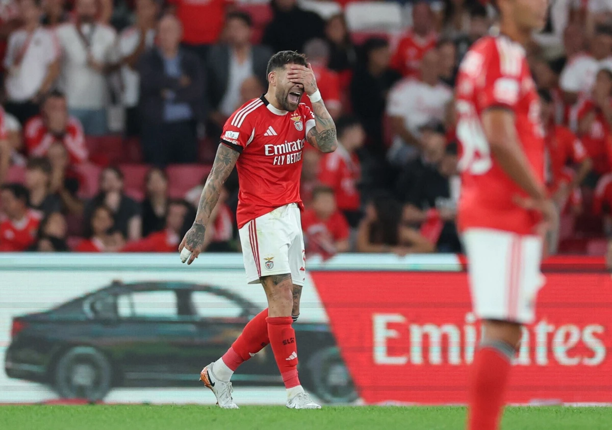 Otamendi (créditos: AFP)