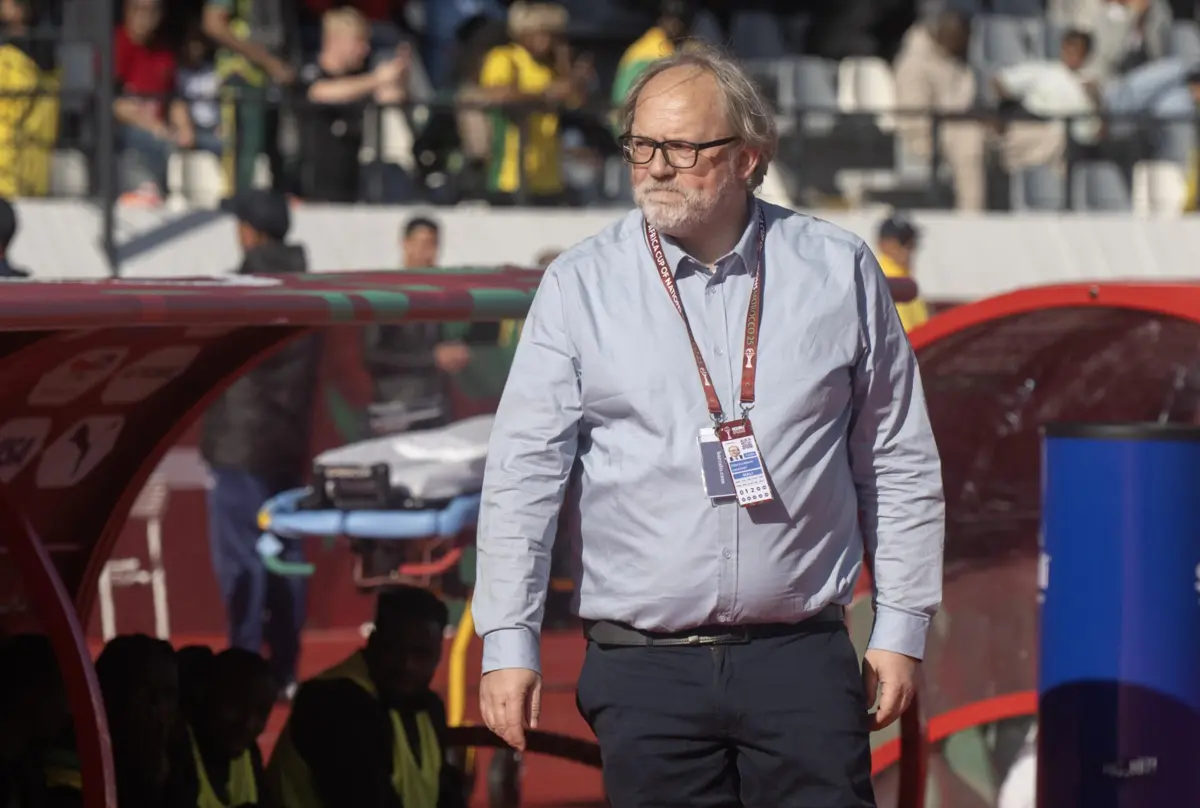 Tom Saintfiet, selecionador do Mali