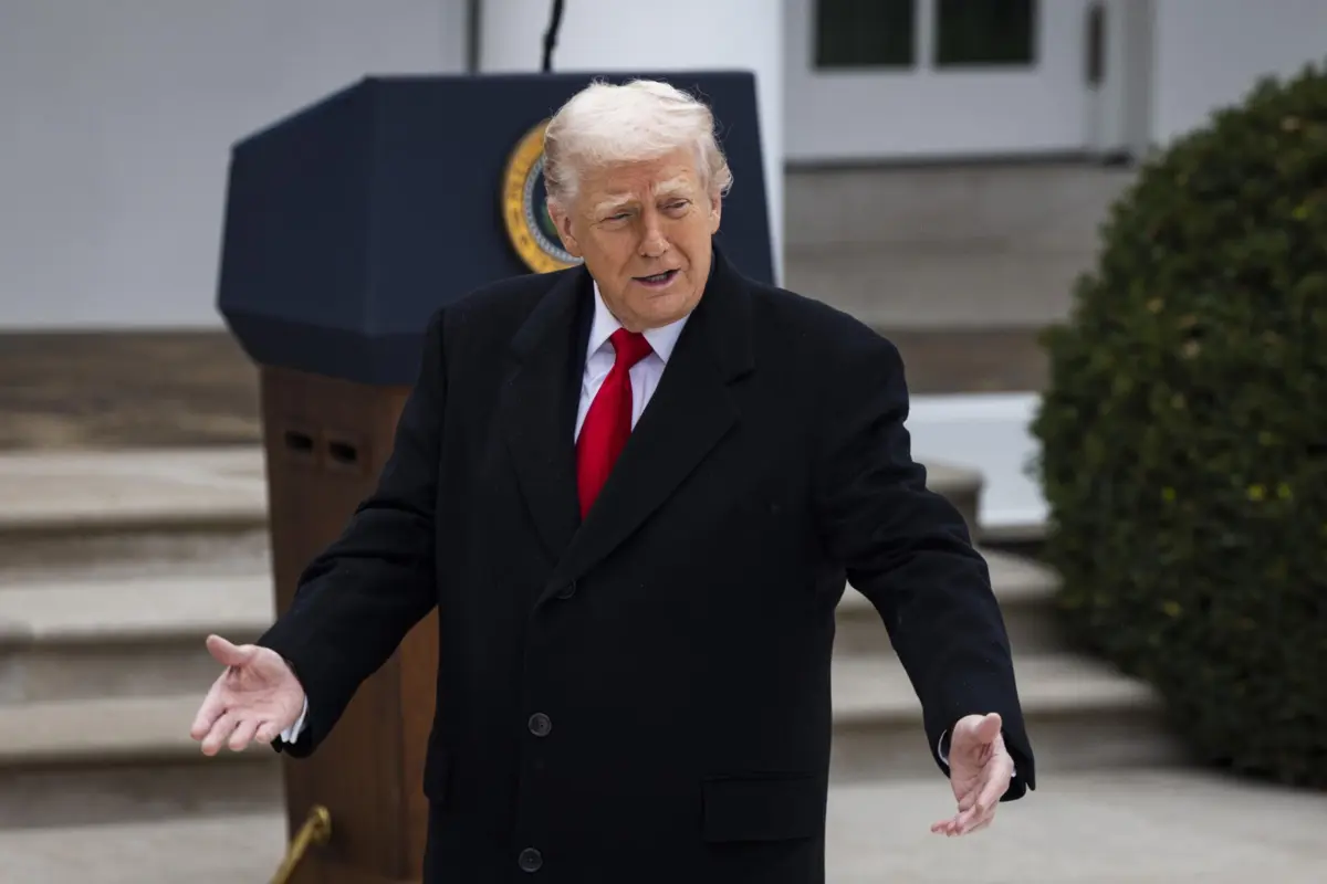 Donald Trump, Presidente dos Estados Unidos