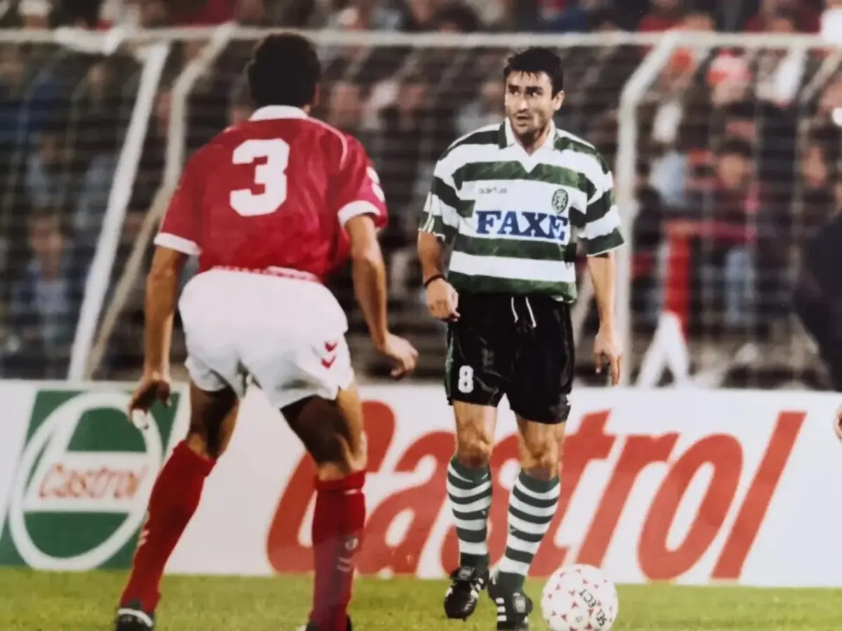 Imagem de contexto do artigo Sousa Cintra: "Até a forma como António Pacheco saiu do Benfica para o Sporting mostra a sua categoria"