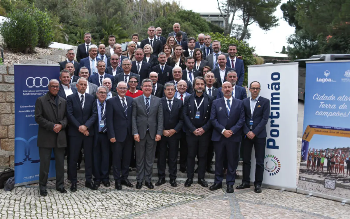 Imagem de contexto do artigo Jogos do Mediterrâneo de Praia de 2027 com 11 modalidades e disciplinas