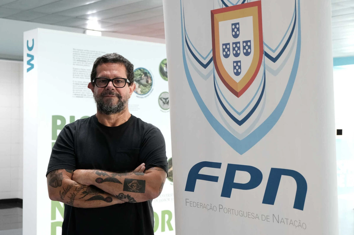 Albertinho, treinador de Diogo Ribeiro