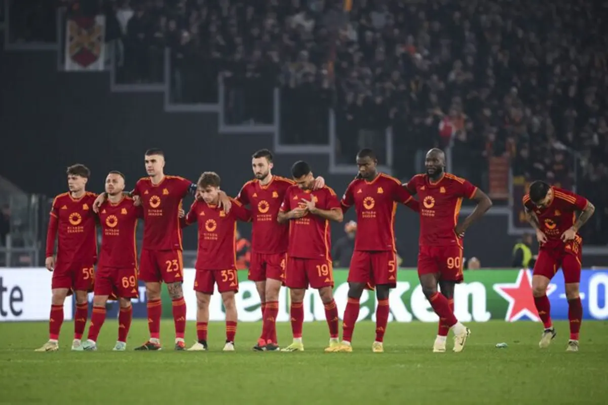 Roma (créditos: X/Reprodução)