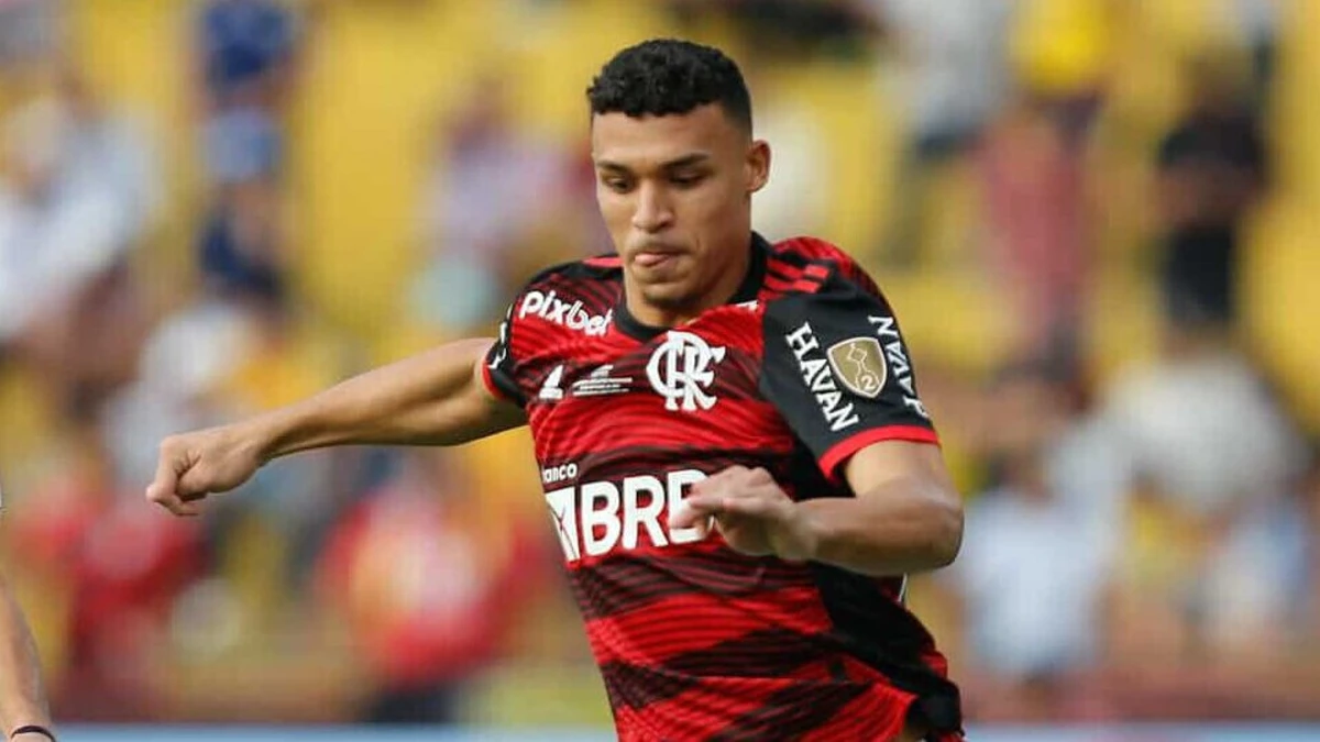 Victor Hugo (Créditos: Gilvan de Souza/Flamengo)