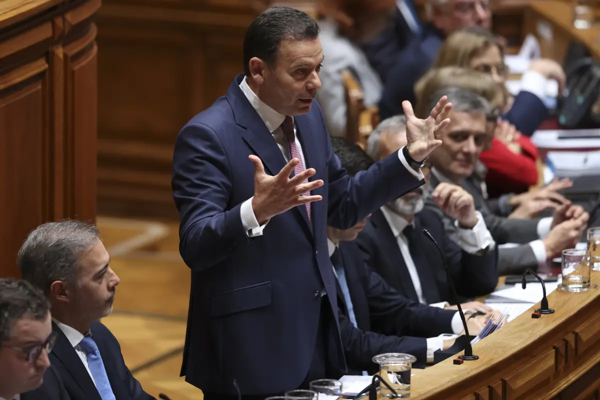 Luís Montenegro (créditos: LUSA)