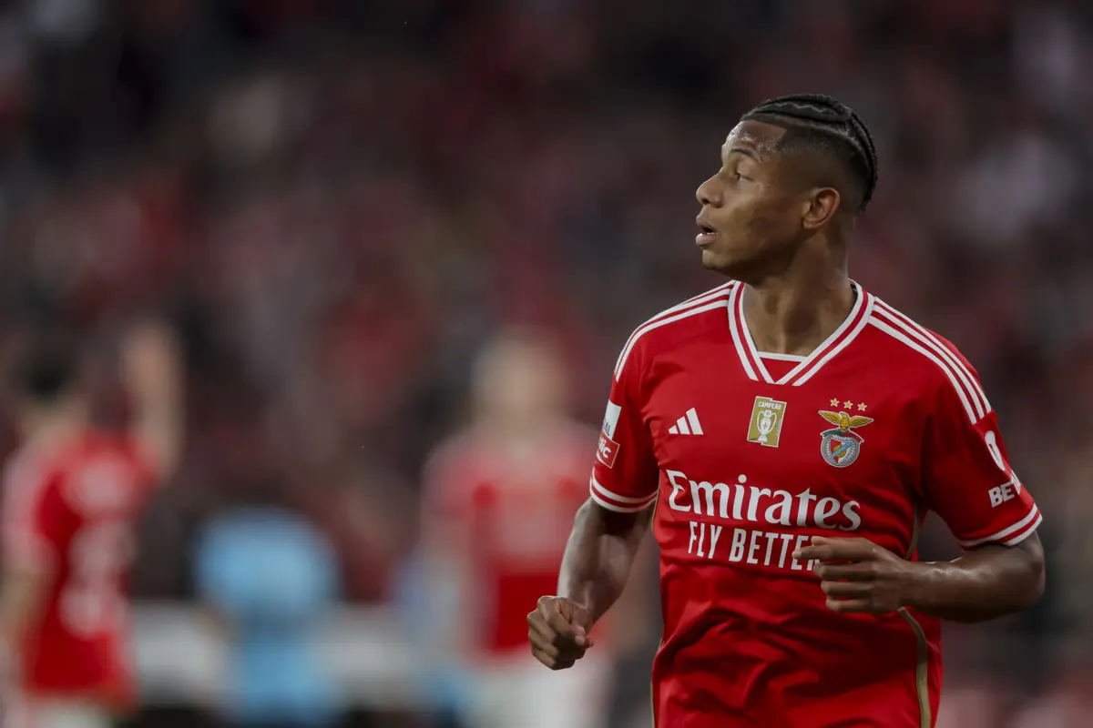 David Neres (Créditos: Gerardo Santos/Global Imagens)