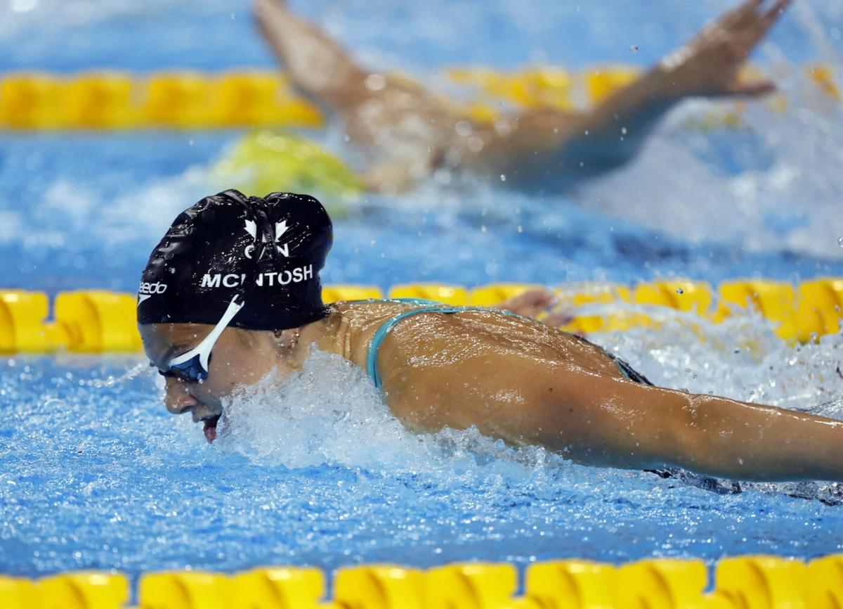 Summer McIntosh (créditos: EPA)