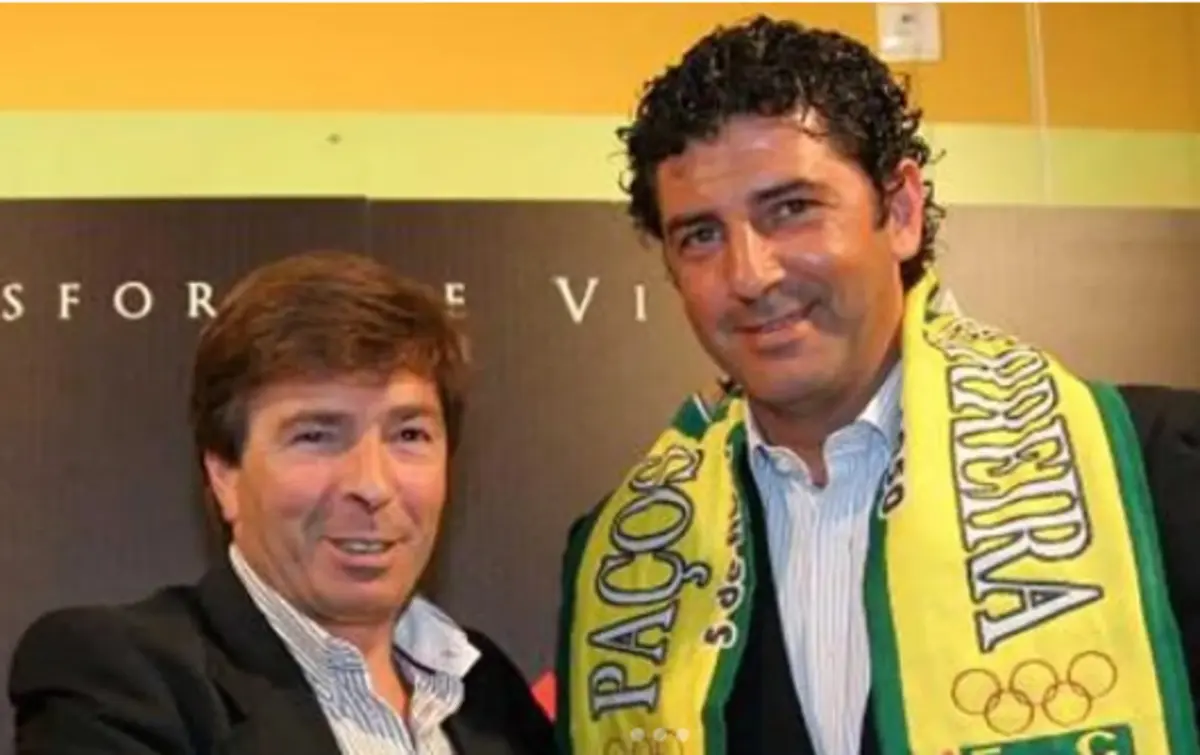 Carlos Barbosa e Rui Vitória