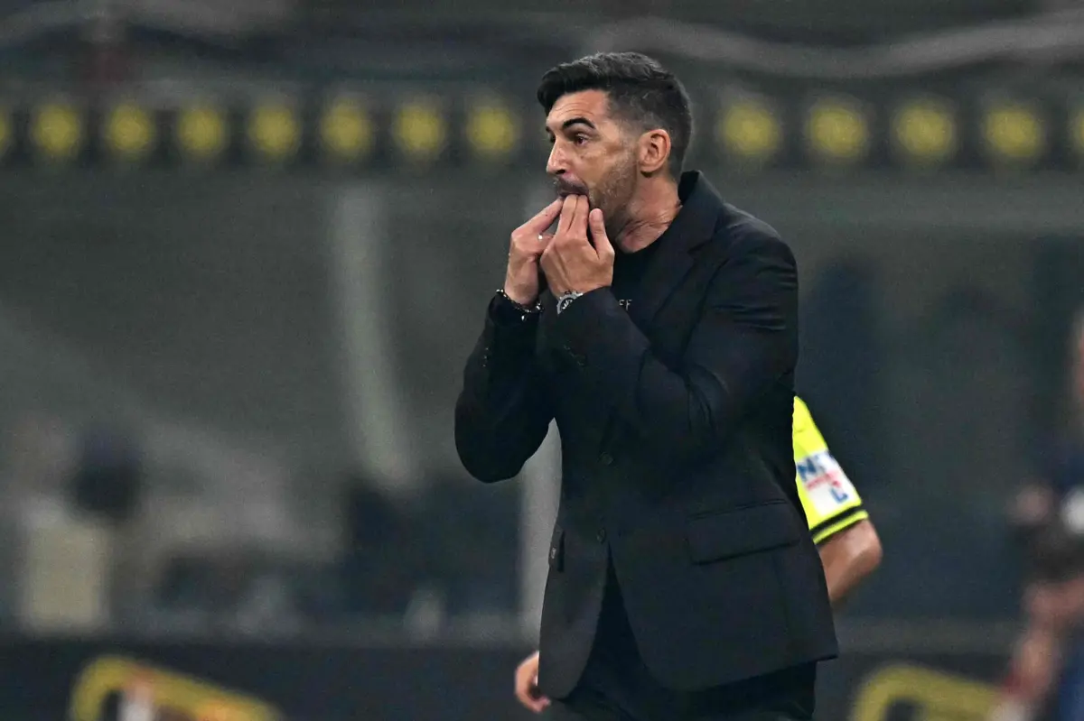 Paulo Fonseca (Créditos: AFP)