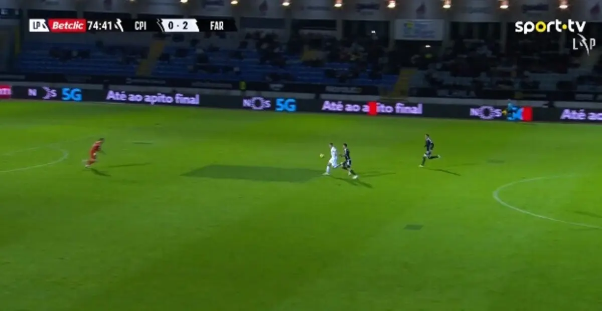 Golo de Bruno Duarte (créditos: Vsports)