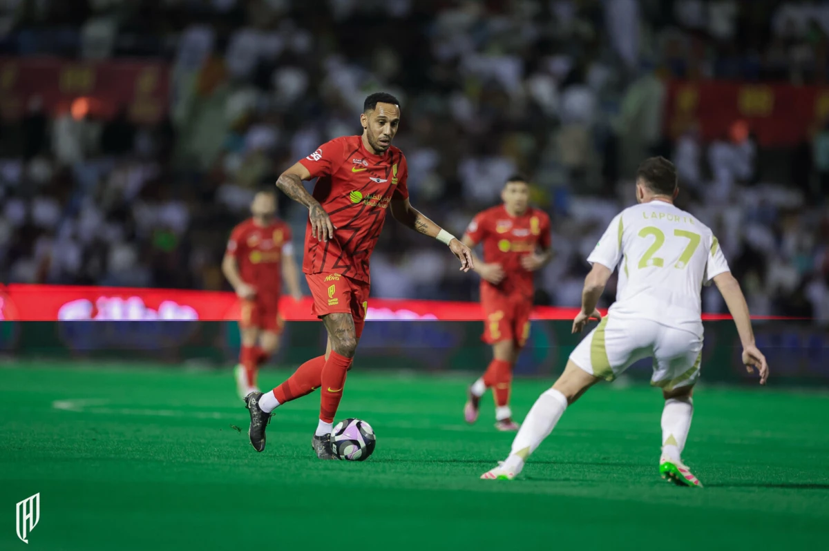 Imagem de contexto do artigo Aubameyang rescinde com o Al Qadsiyah, que gasta 65 milhões para o substituir