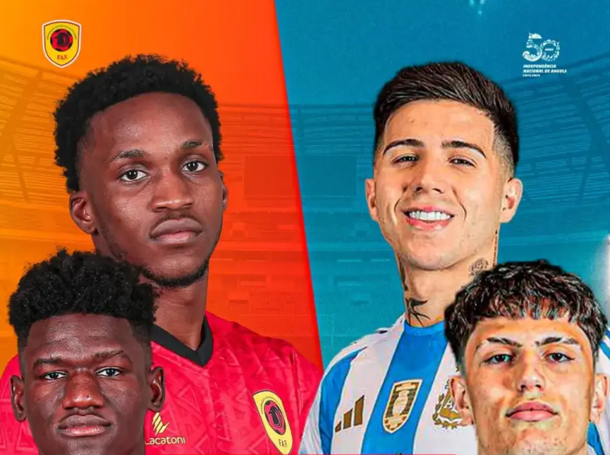 Imagem de contexto do artigo Bilhetes para o jogo particular entre Angola e Argentina estão esgotados