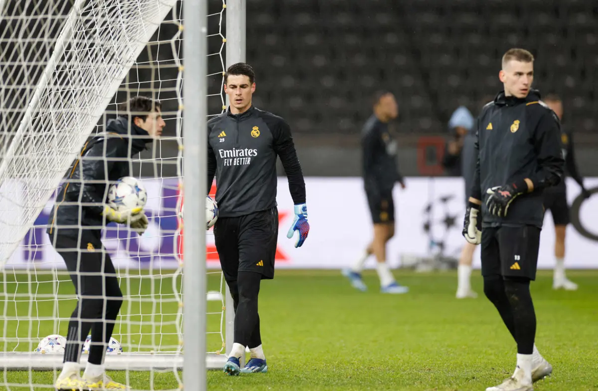 Kepa e Lunin (Odd ANDERSEN / AFP)