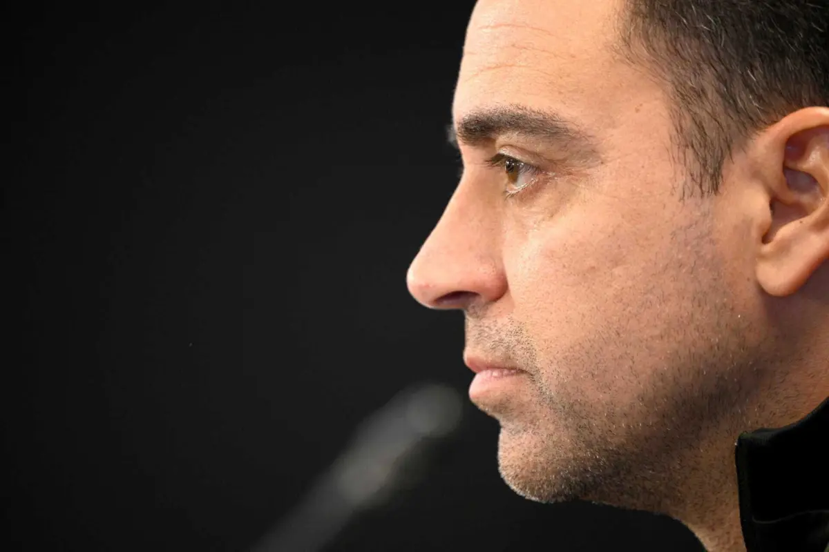 Xavi Hernández (Créditos: AFP)