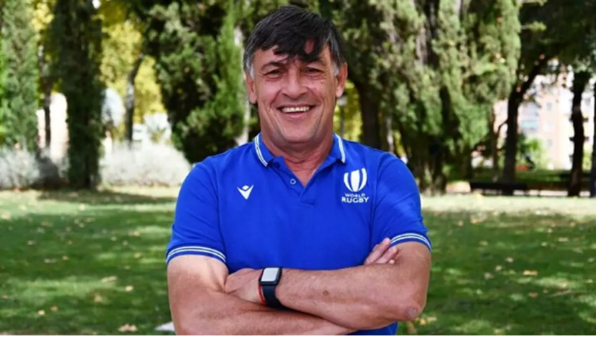 Daniel Hourcade (Créditos: Federação Portuguesa de Râguebi)