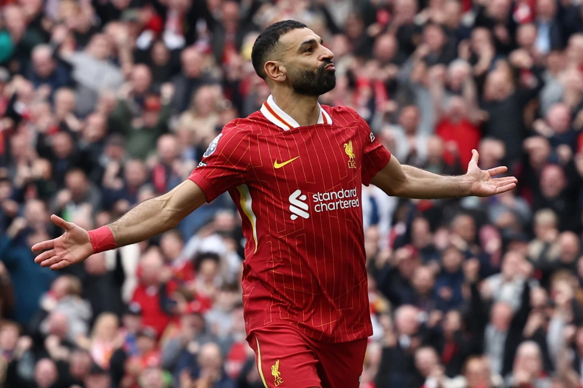 Mohamed Salah, jogador do Liverpool