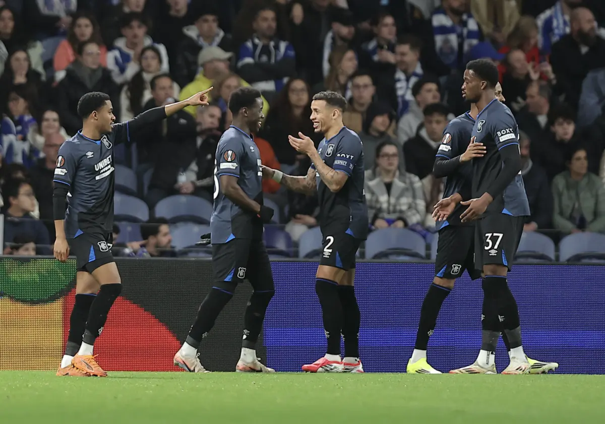 Jogadores do Rangers