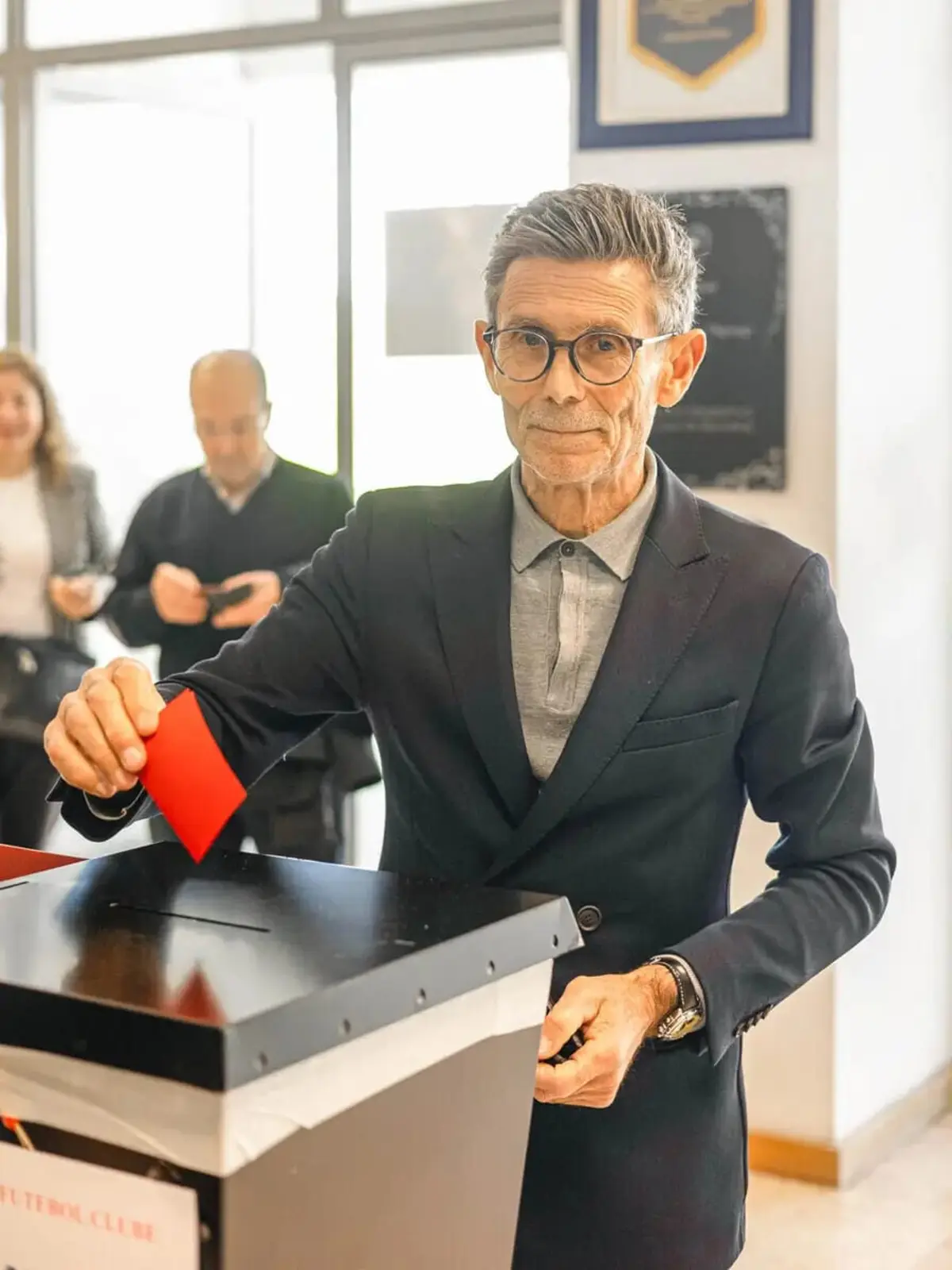 Imagem de contexto do artigo Eleições no Gil Vicente: Avelino Dias e Hugo Vieira já votaram