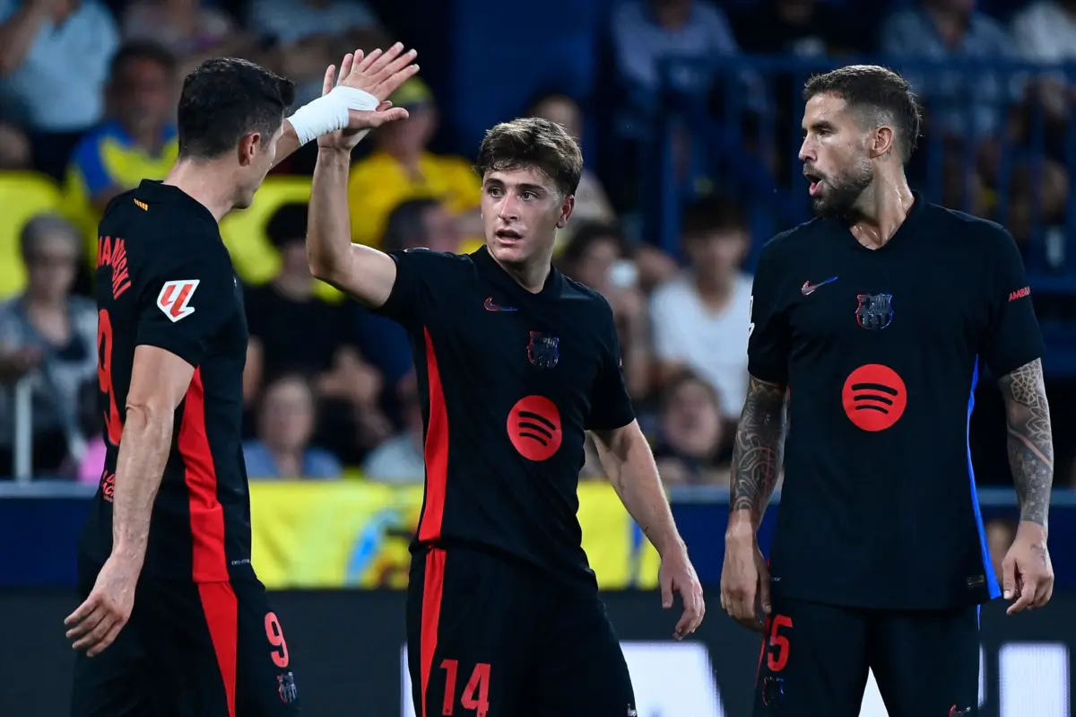 Pablo Torre, ao meio (Créditos: AFP)