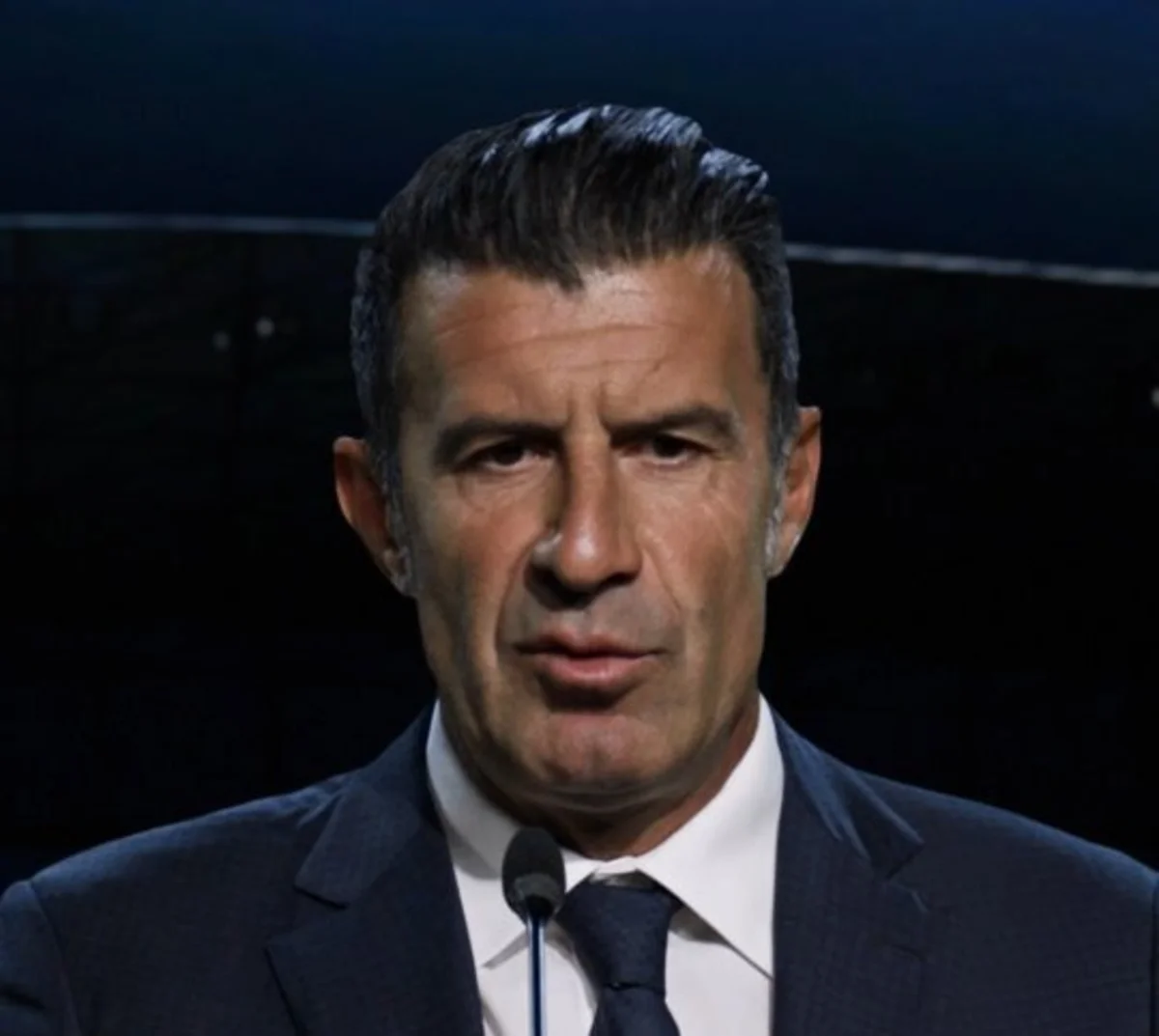 Imagem de contexto do artigo Luís Figo desfaz o mistério: "Os rumores são certos..."