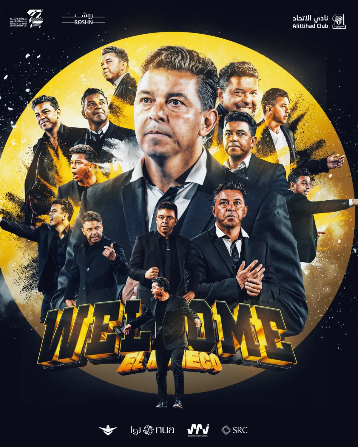 Imagem de contexto do artigo Al Ittihad, de Jota, Benzema, Kanté e Fabinho, oficializa novo treinador