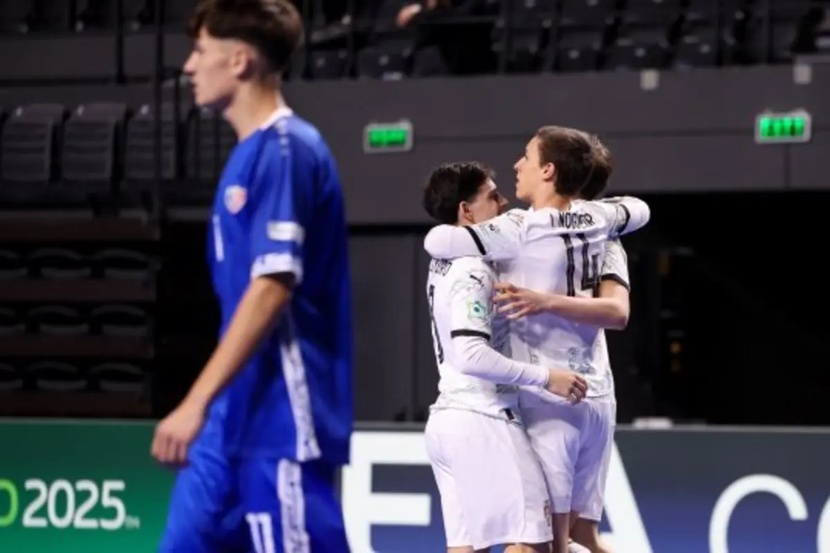 Vitória convincente de Portugal