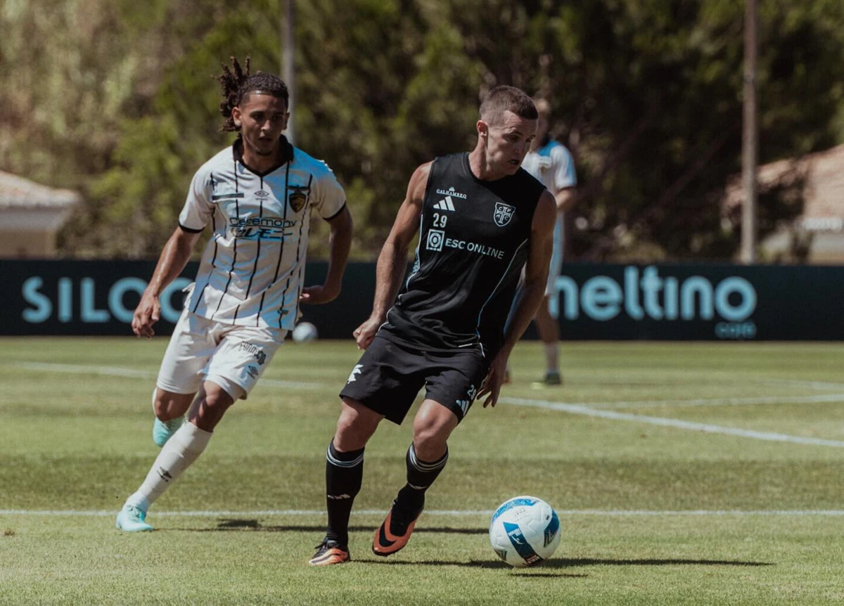 Casa Pia e Portimonense empataram (créditos: Casa Pia)