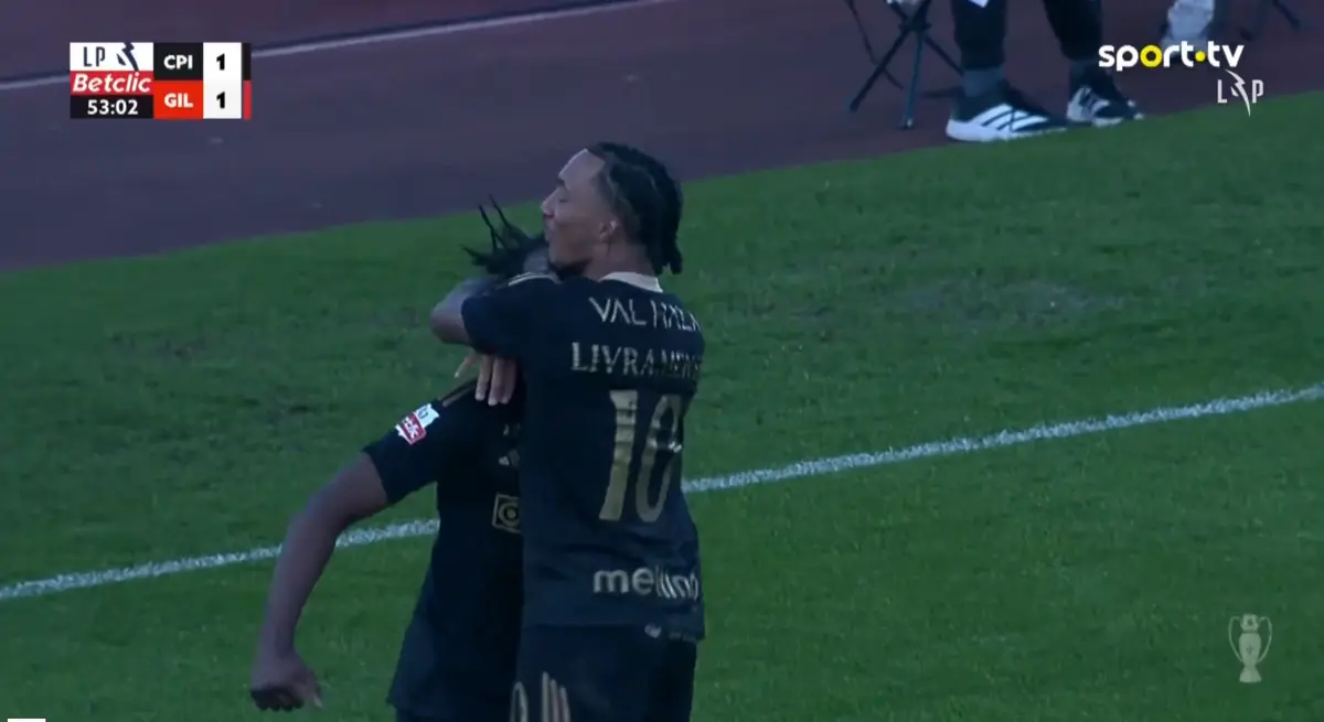 Imagem de contexto do artigo Casa Pia-Gil Vicente: Nsona estreia-se a marcar no futebol português