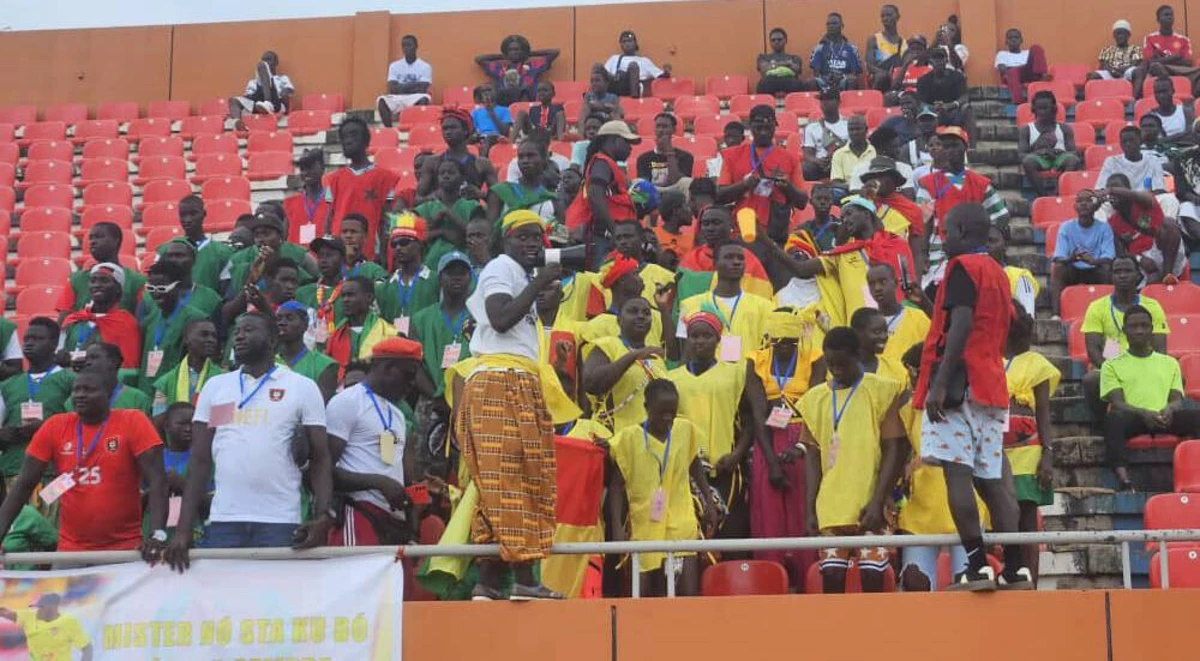 Imagem de contexto do artigo Mundial'2026: Guiné-Bissau bate Djibuti e ainda sonha com apuramento