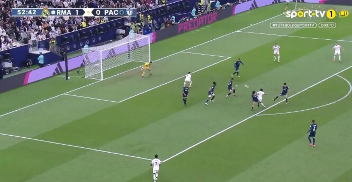 Imagem de contexto do artigo Rodrygo aumenta vantagem do Real Madrid frente ao Pachuca com golaço