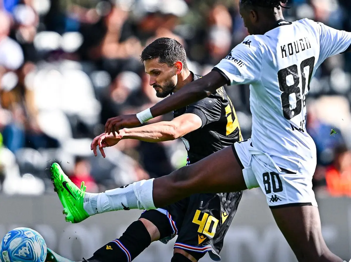 Imagem de contexto do artigo Plantel da Sampdória sofreu intoxicação alimentar antes do dérbi