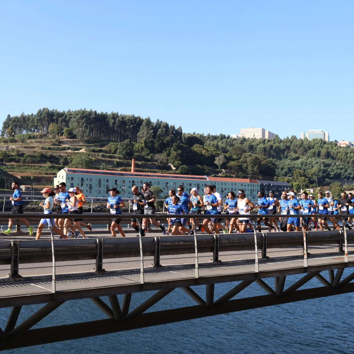 Reprodução/ Facebook Meia Maratona do Porto