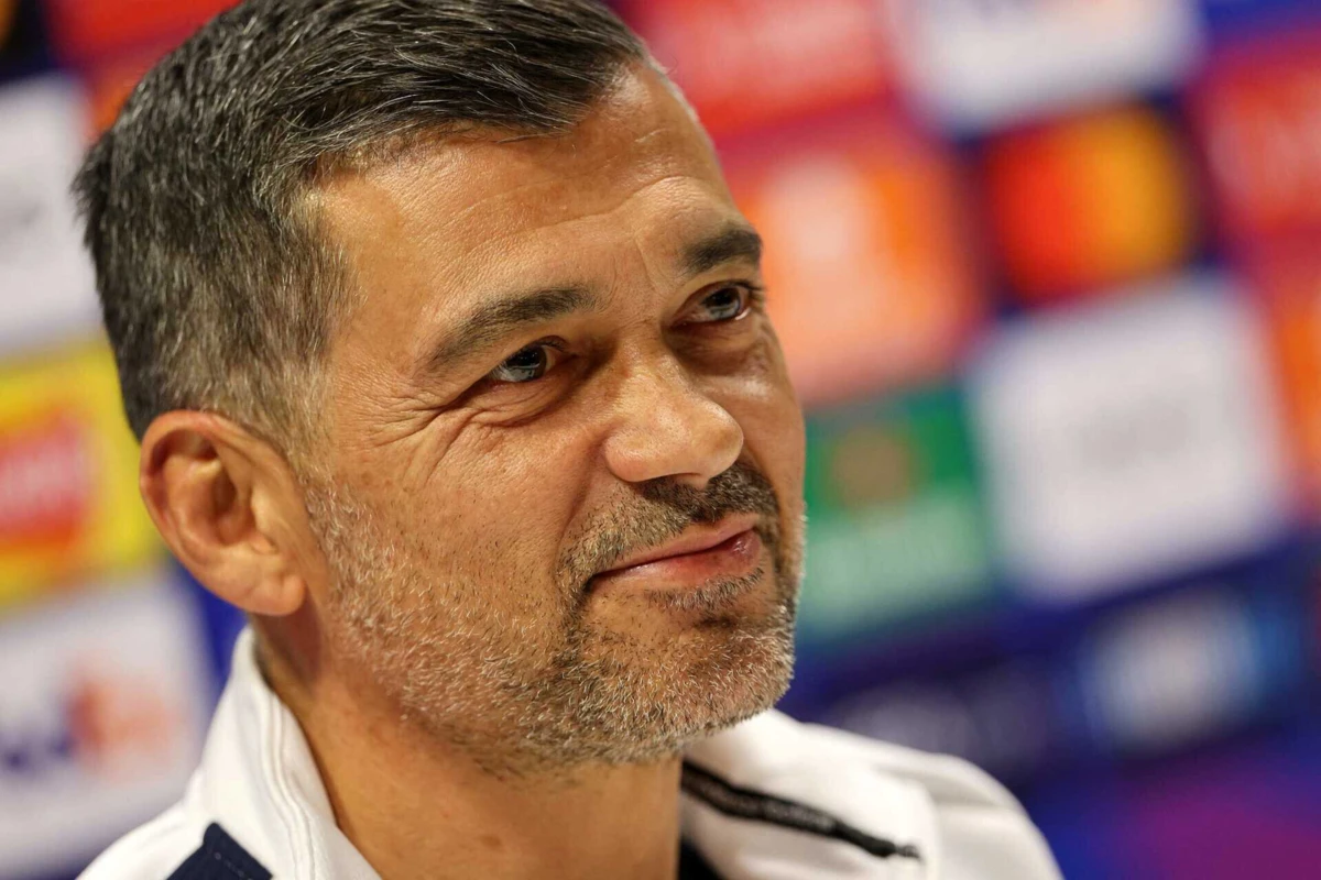 Sérgio Conceição, treinador do FC Porto