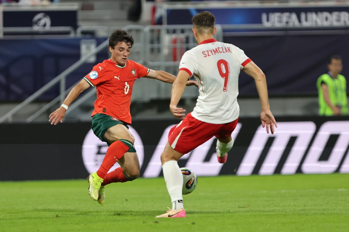 Diogo Nascimento brilhou no Europeu de sub-21 (créditos: EPA)