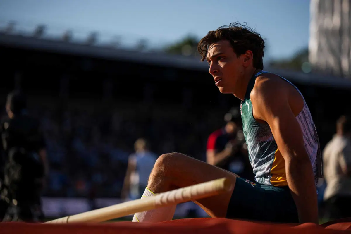 Armand Duplantis (Créditos: AFP)