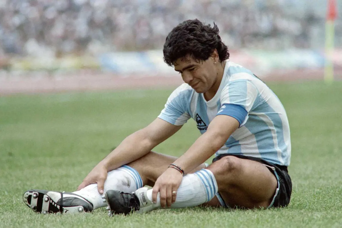 Maradona (Créditos: AFP)