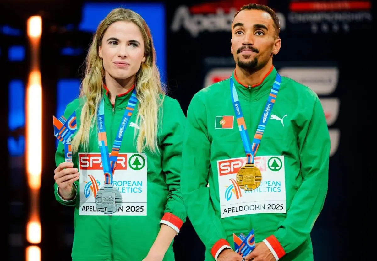 Salomé Afonso e Isaac Nader