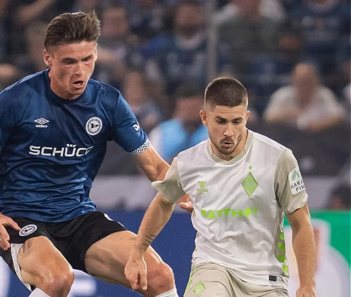 Imagem de contexto do artigo Werder Bremen cai na primeira eliminatória da Taça da Alemanha