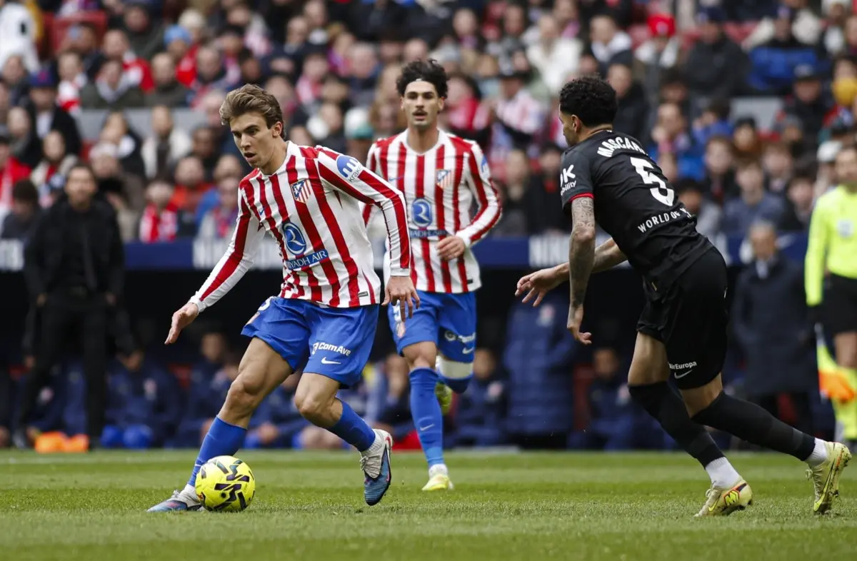 Imagem de contexto do artigo Atlético de Madrid vence e isola-se no terceiro lugar da LaLiga
