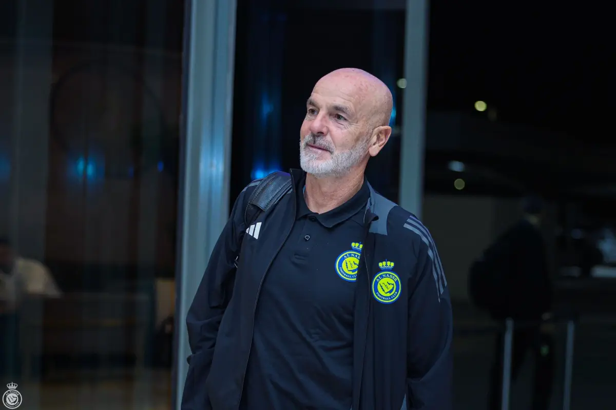 Stefano Pioli (Reprodução: Al Nassr)
