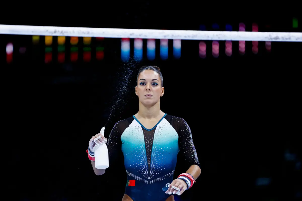 Filipa Martins (Créditos: AFP)