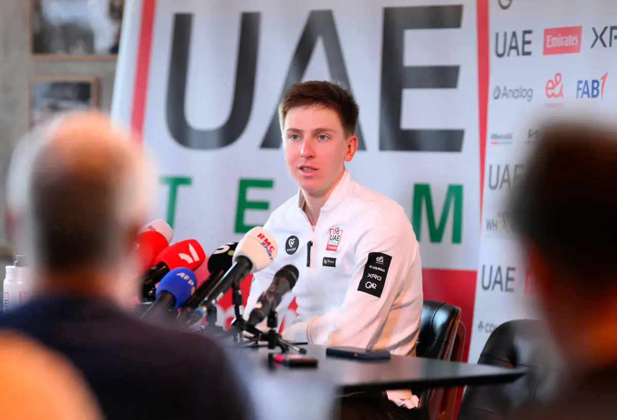 Pogacar (Créditos: AFP)