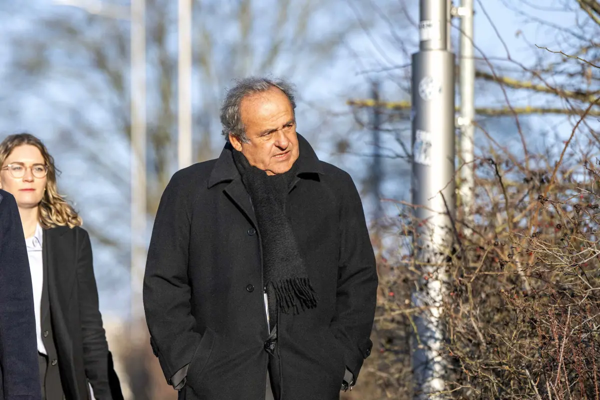 Michel Platini (Créditos: EPA)