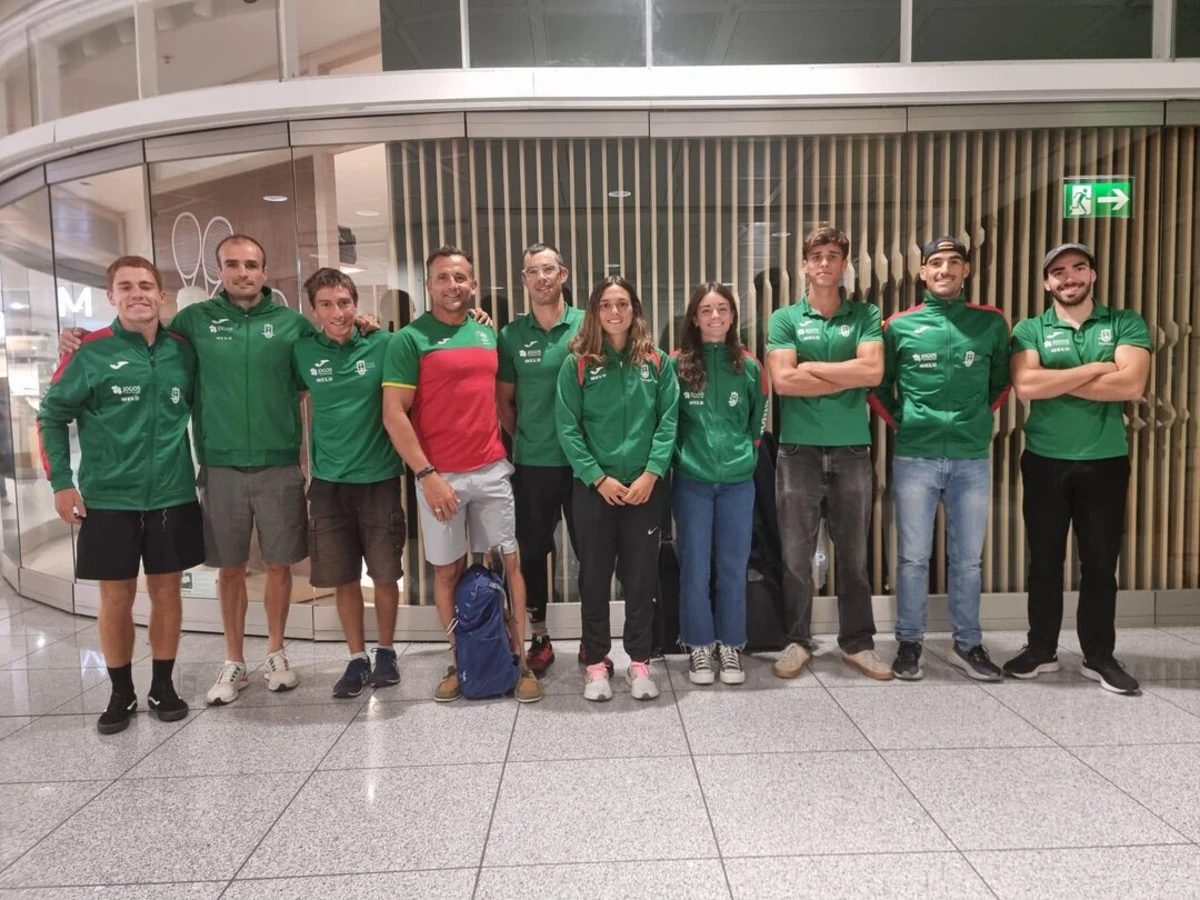 Créditos: Federação Portuguesa de Canoagem